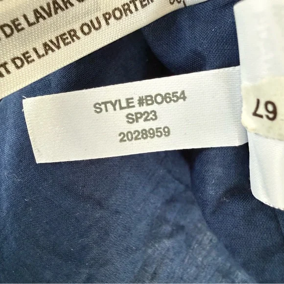 J. Crew Smocked Midi Dress Puff Sleeves Floral Print Womens Size XL - Picture 13 of 13